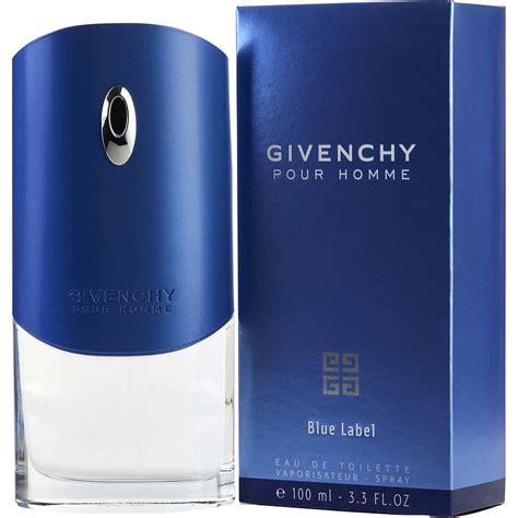 givenchy pour homme blue label douglas|perfume Givenchy blue label 100ml.